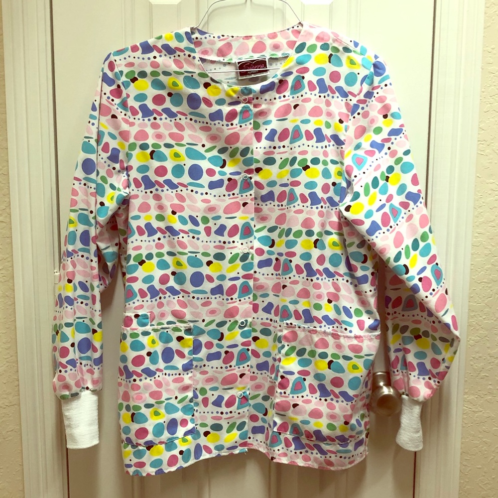 Sienna Scrubs Jacket